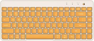 Клавиатура Xiaomi Dual Mode Wireless Keyboard XMBXJP01YM (BHR7776CN), beige