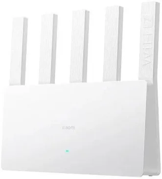 Роутер Wi-Fi Xiaomi Mi Router BE5000 RD18 (DVB4424CN), 2.4/5GHz, 5000Mbps, 3xLAN 1Gbps, WAN