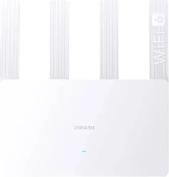 Роутер Xiaomi Router AX3000E (DVB4471CN), 2.4/5GHz, 3000Mbps, 4xLAN 1GBps