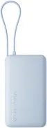 Внешний аккумулятор 10000мАч Xiaomi Power Bank PB1067 (BHR08NZGL), голубой