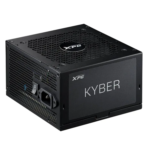 Блок питания 650Вт, XPG KYBER Black KYBER650G-BKCEU, 80 Plus Gold, APFC, ATX