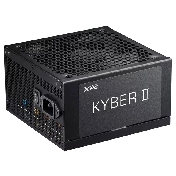 Блок питания 850Вт, XPG KYBER II Black KYBERII850G-BKCEU, 80 Plus Gold, APFC, ATX