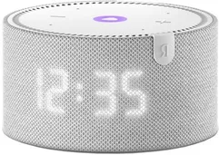 Умная колонка Яндекс Станция Мини Плюс с часами YNDX-00020G, серый (Уценка, после СЦ)