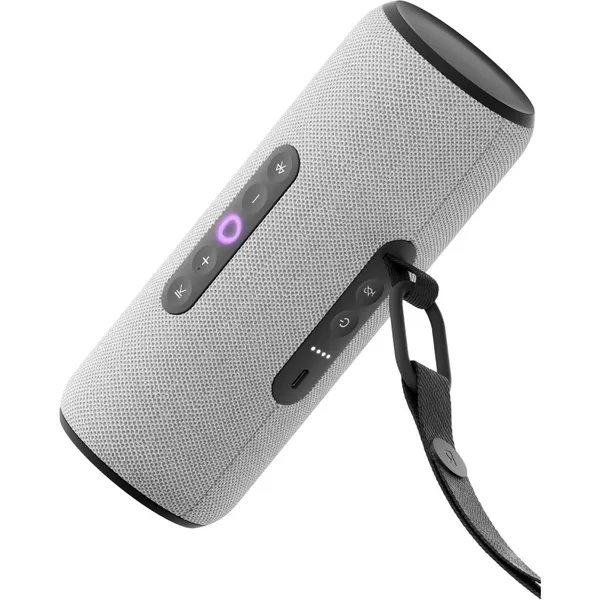 Умная колонка Яндекс Станция Стрит YNDX-00030GRY, серый