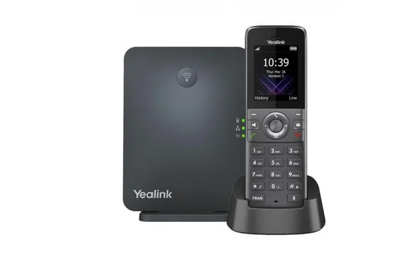 IP - телефон Yealink W73P, черный