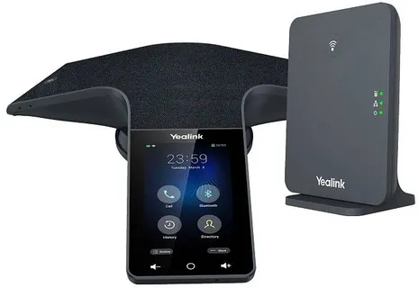 Yealink CP935W-Base, черный.