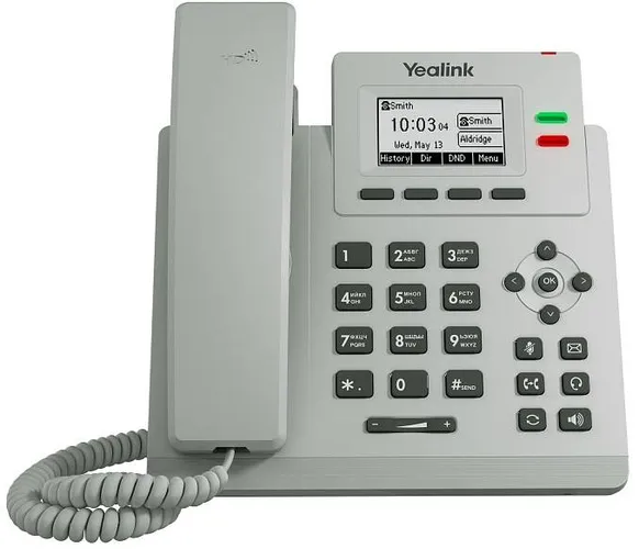 Телефон IP Yealink SIP-T31P, серый