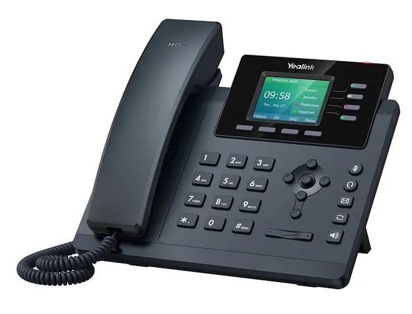 IP - телефон Yealink SIP-T34W, черный