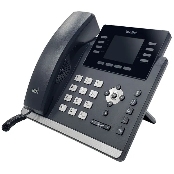 IP - телефон Yealink SIP-T44W, черный
