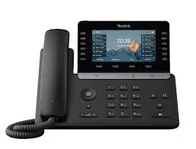 IP - телефон Yealink SIP-T85W, черный