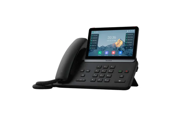 IP - телефон Yealink SIP-T87W, черный