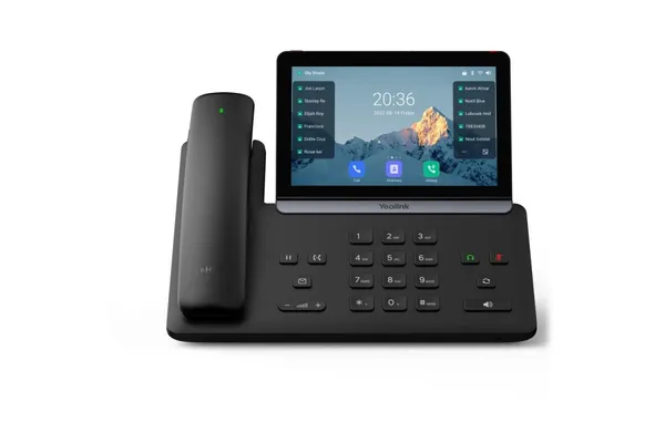 IP-Телефон Yealink SIP-T88W Pro, черный