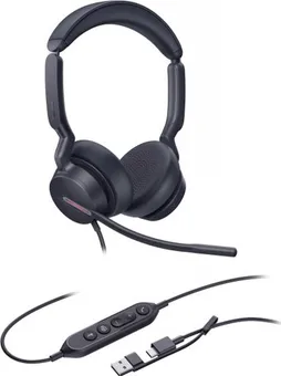 Гарнитура Yealink UH46 Dual UC USB-C/A (1308183)