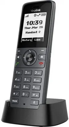 IP - телефон Yealink W71H, черный