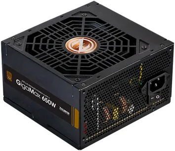 Блок питания 650Вт, Zalman ZM650-GVII, 80 Plus Bronze, APFC, ATX
