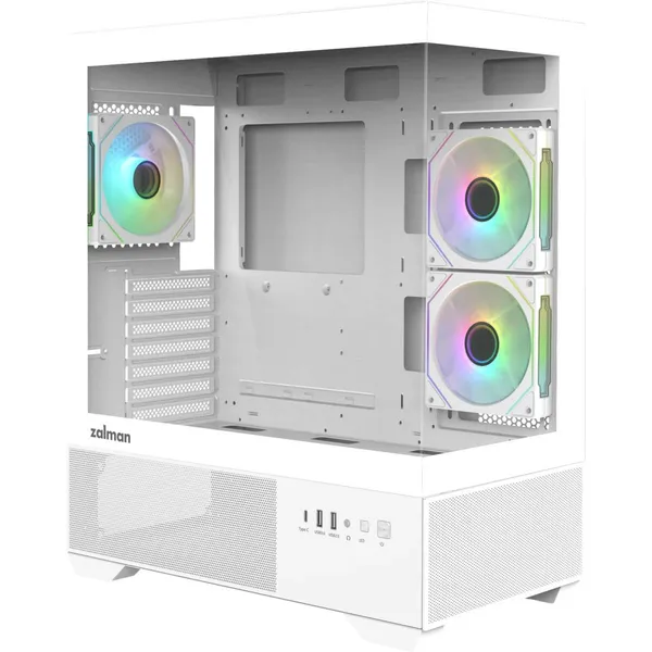 Корпус Zalman CHRONIX V2 White, без БП, ATX