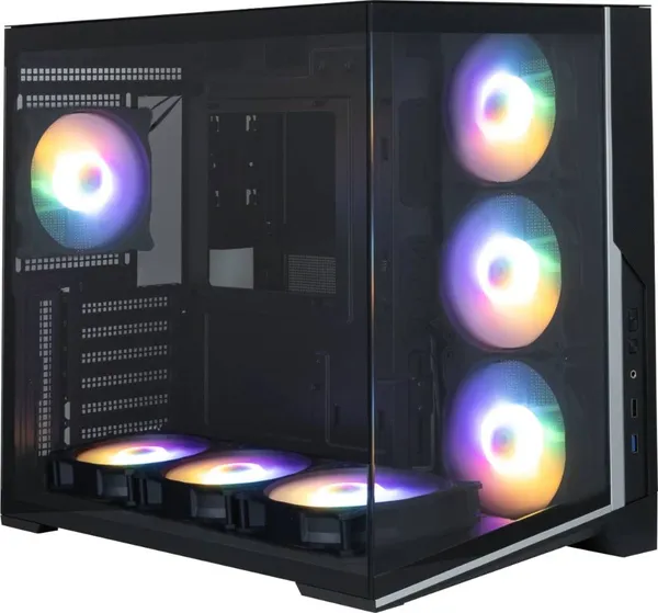 Корпус Zalman D40F Black, без БП, ATX