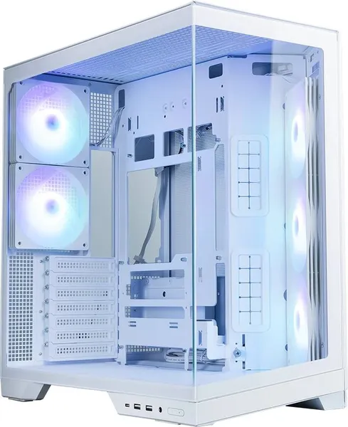 Корпус Zalman D50 White, без БП, ATX