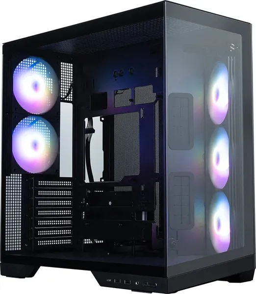 Корпус Zalman D50 Black, без БП, ATX