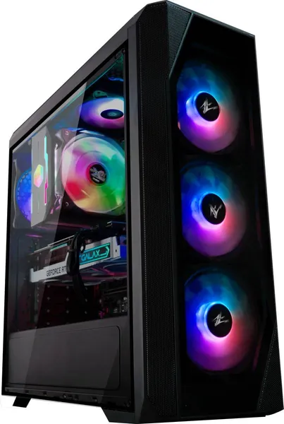 Корпус Zalman N5 TF Black, без БП, ATX (УЦЕНКА, следы сборки, некорректно работает контроллер)