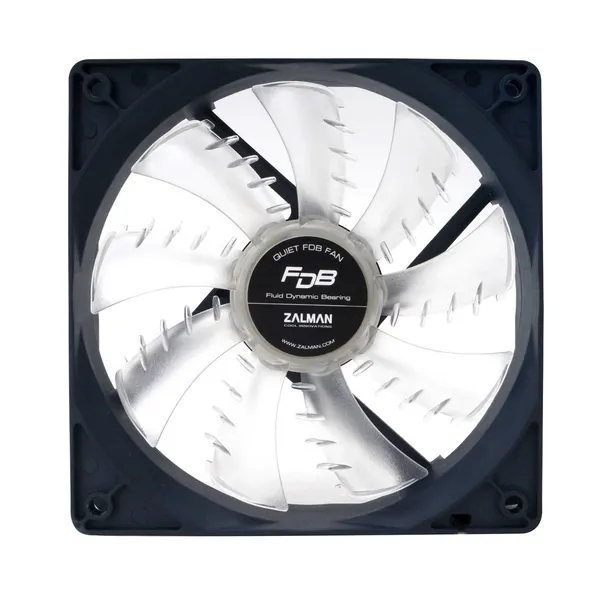 Вентилятор 12x12см Zalman ZM-F3 FDB SF