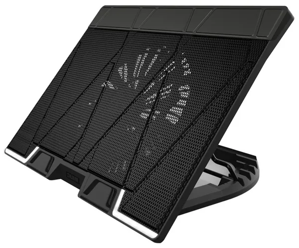 Охлаждение для ноутбука 17" Zalman ZM-NS3000, черный