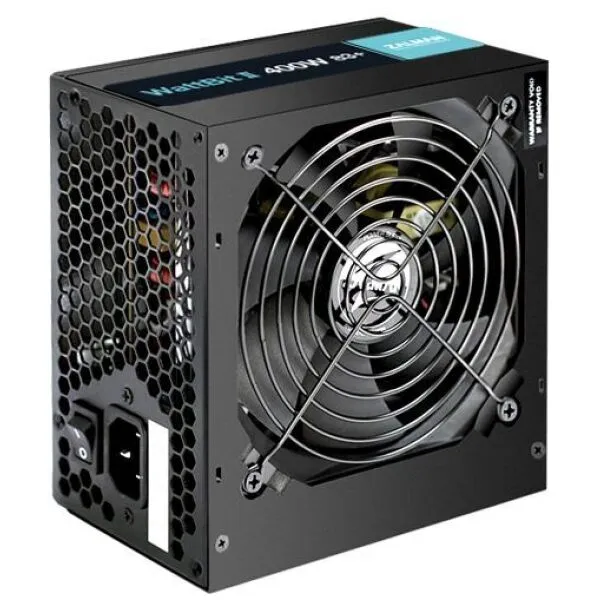 Блок питания 400Вт, Zalman ZM400-XEII, 83%, ATX
