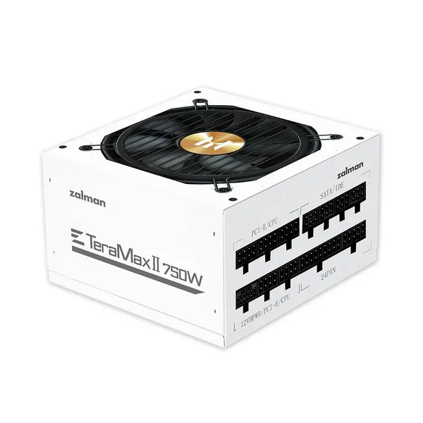 Блок питания 750Вт, Zalman ZM750-TMX2 White, 80 Plus Gold, APFC, ATX