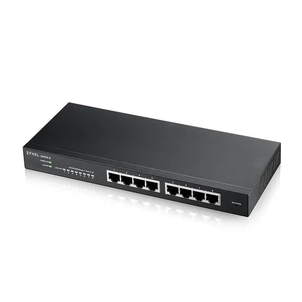Коммутатор ZyXEL GS1915-8EP-EU0101F, 8xLAN 1GBps, PoE