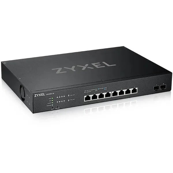 Коммутатор ZyXEL XS1930-10-ZZ0101F, 8xLAN 1GBbps, 2xSFP+